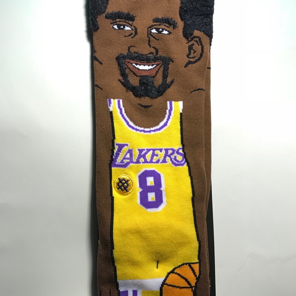 NEW Rare Stance Kobe Bryant Socks